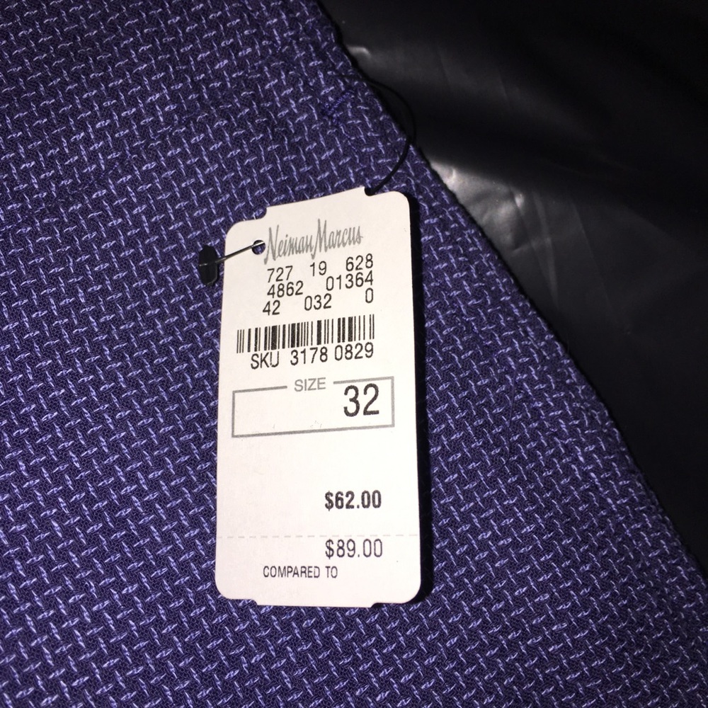 Neiman Marcus  Mens Casual Shorts Size 32